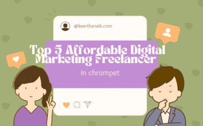 Top 5 Affordable Digital Marketing Freelancer in Chrompet