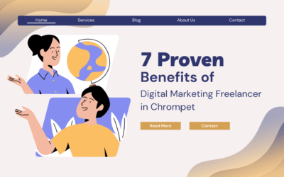 7 Proven Benefits of Digital Marketing Freelancer in Chrompet.