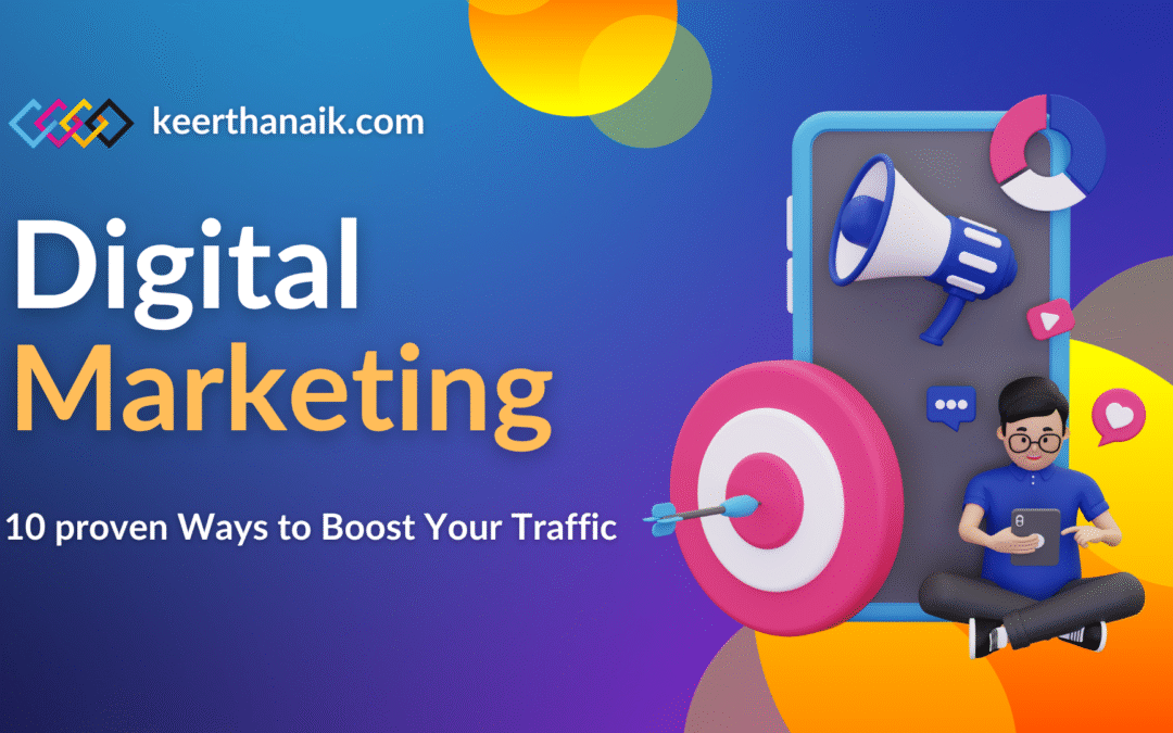 boost your traffic
