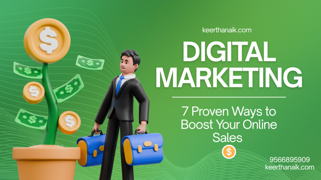 boost your online sales
