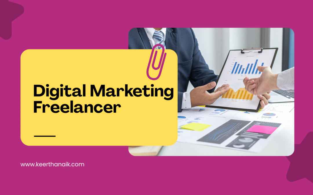 Digital marketing Freelancer