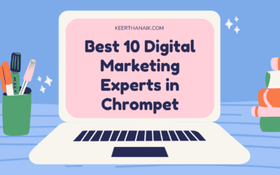 Best 10 Digital Marketing Experts in Chrompet