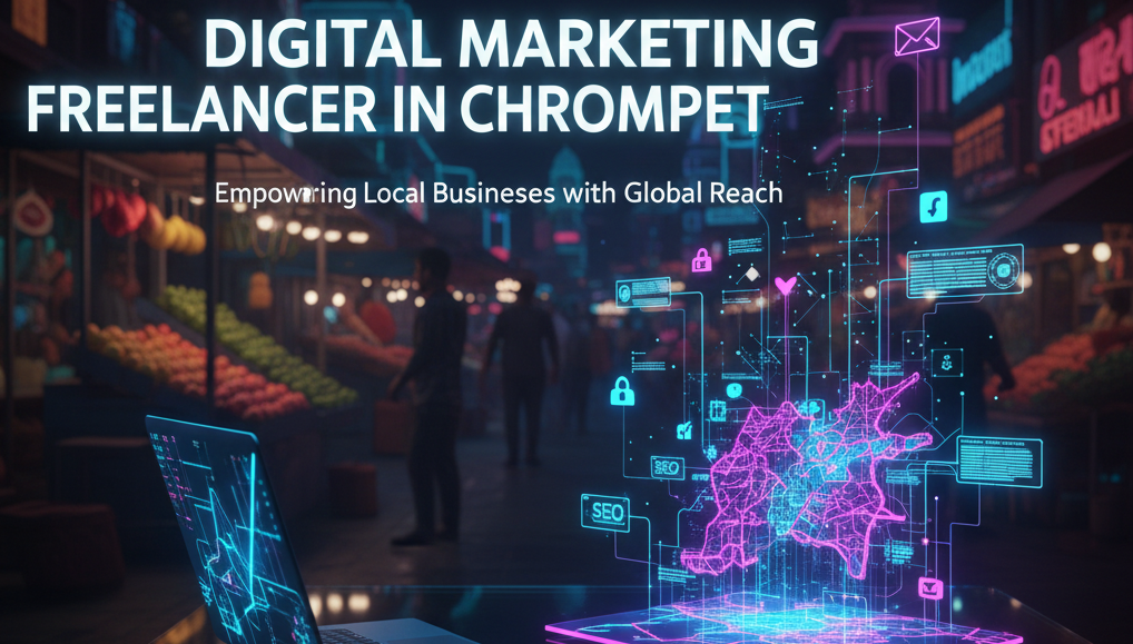 digital marketing freelancer in. chrompet

