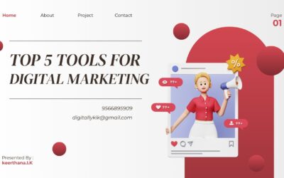 Top 5 Best Digital Marketing Tools to Grow Your Business
